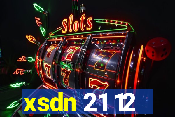 xsdn 21 12