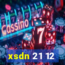 xsdn 21 12