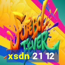 xsdn 21 12