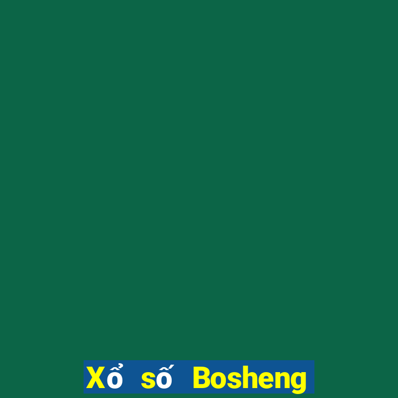 Xổ số Bosheng Tải về