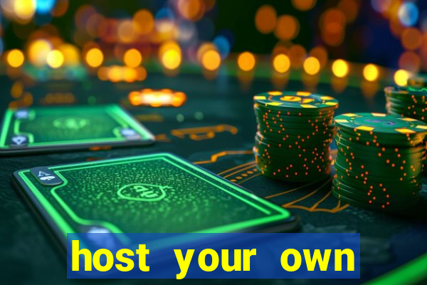 host your own casino night