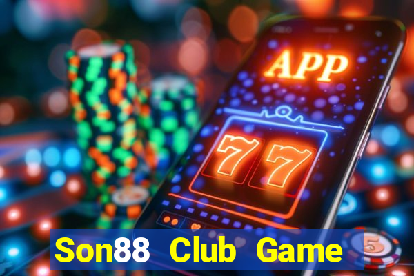 Son88 Club Game Bài 3 Cây Online