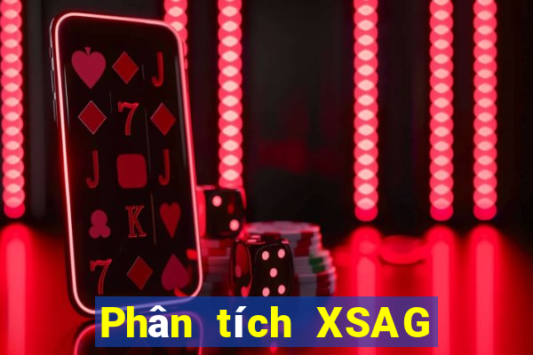 Phân tích XSAG ngày 19