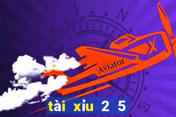 tài xỉu 2 5 là sao