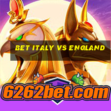 bet italy vs england