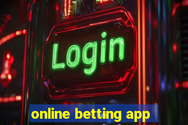 online betting app