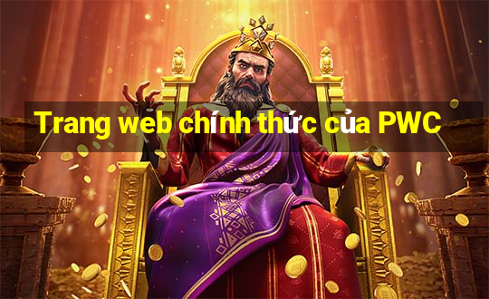 Trang web chính thức của PWC