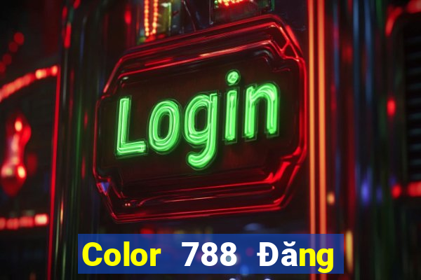 Color 788 Đăng nhập vào trang