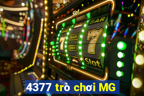 4377 trò chơi MG