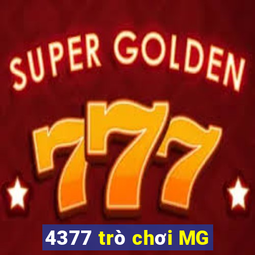 4377 trò chơi MG