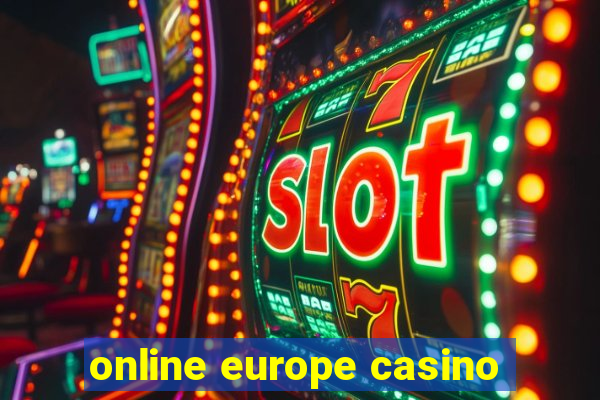 online europe casino