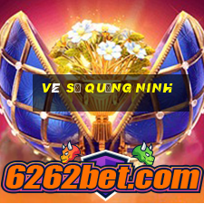 vé số quảng ninh