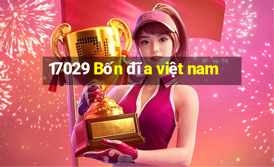 17029 Bốn đĩa việt nam