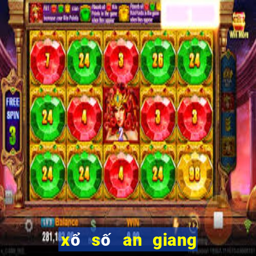 xổ số an giang thứ bảy