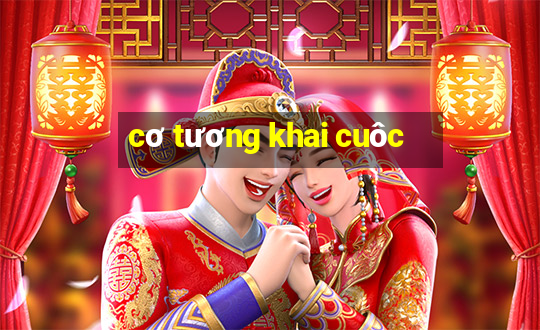 cơ tương khai cuôc