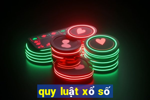 quy luật xổ số