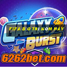 fifa bảo trì hôm nay