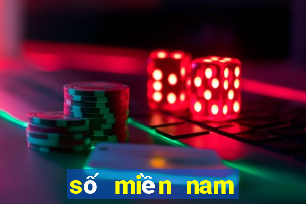 số miền nam ngày thứ sáu