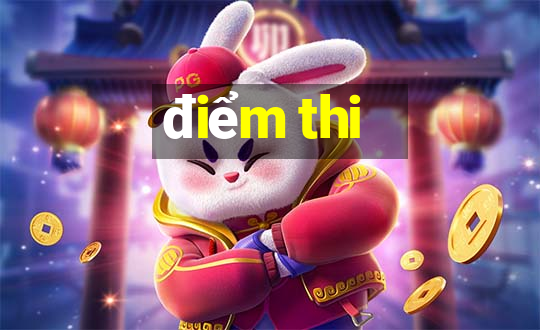 điểm thi