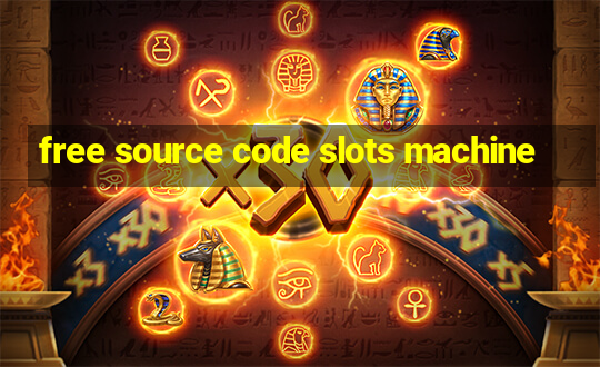 free source code slots machine