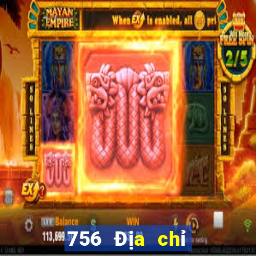 756 Địa chỉ trang web game bài