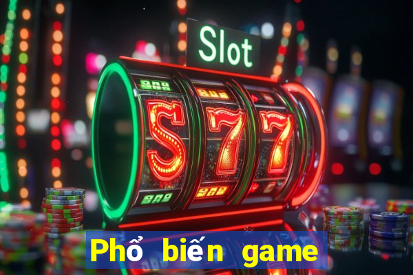 Phổ biến game bài ios