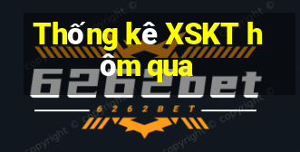 Thống kê XSKT hôm qua