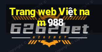 Trang web Việt nam 988