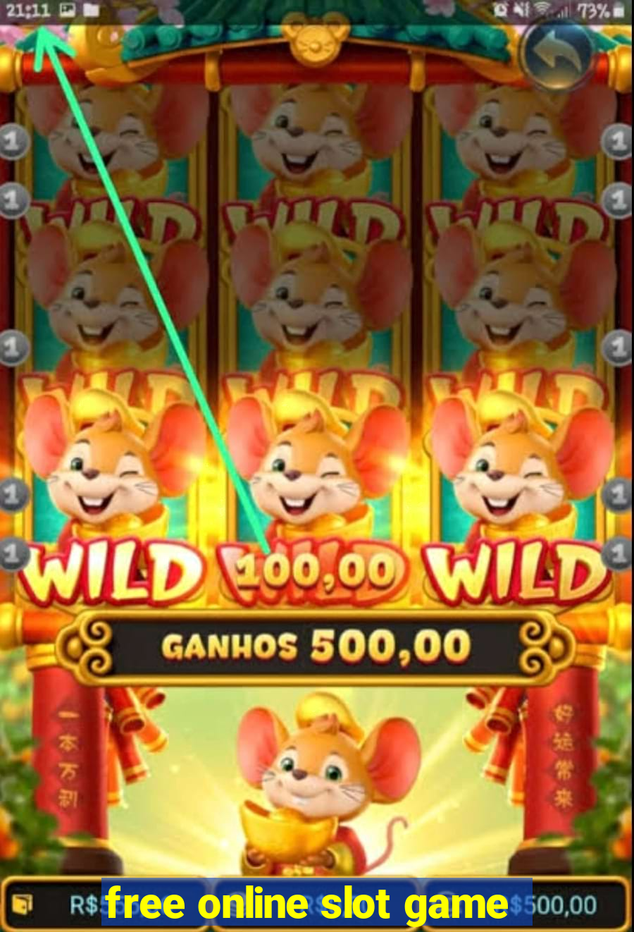 free online slot game