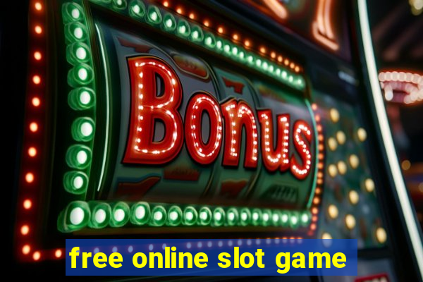 free online slot game