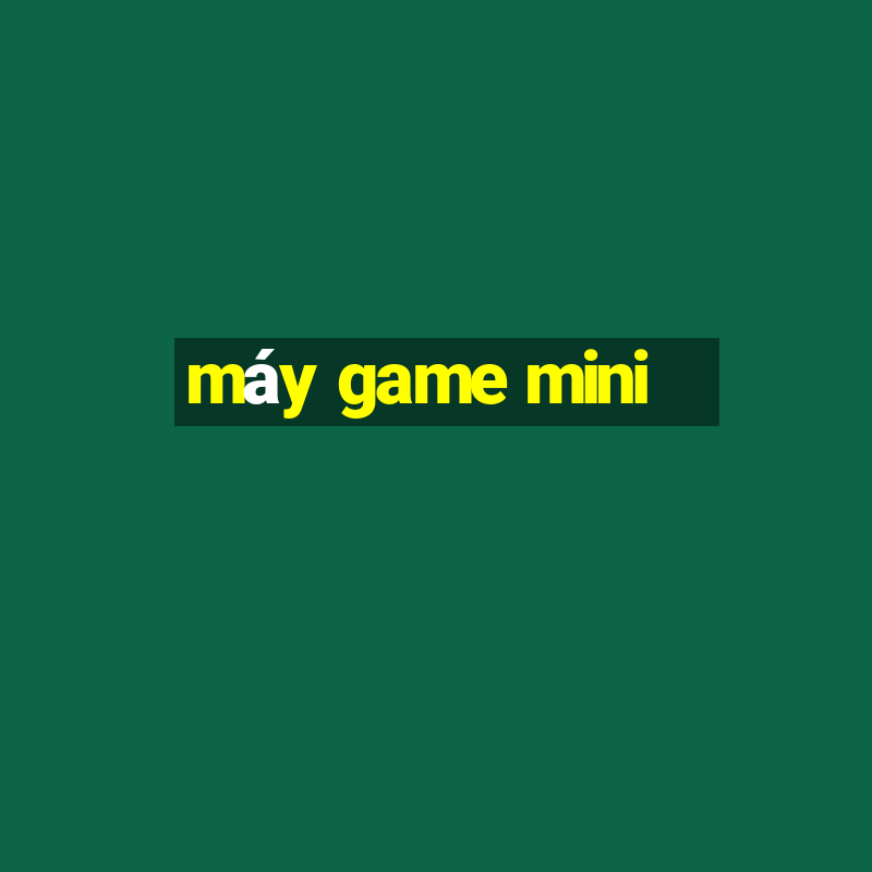 máy game mini