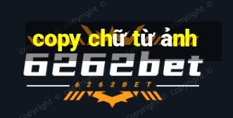 copy chữ từ ảnh