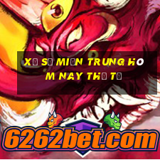 xổ số miền trung hôm nay thứ tư