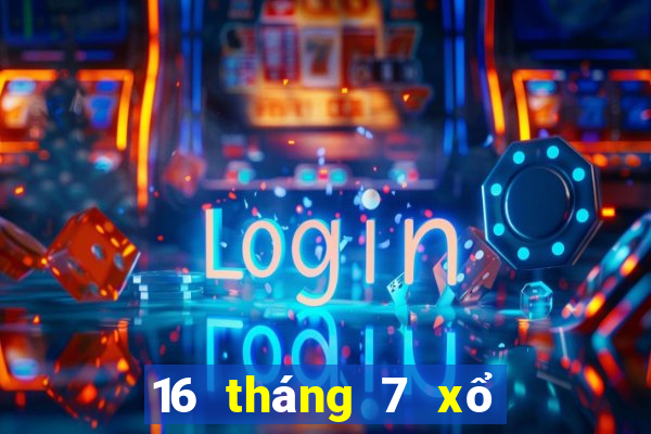 16 tháng 7 xổ số tiền giang