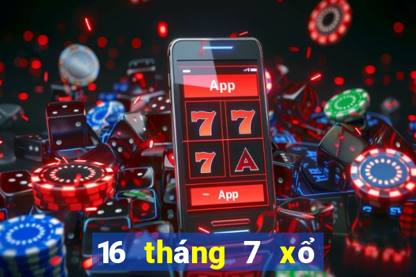 16 tháng 7 xổ số tiền giang