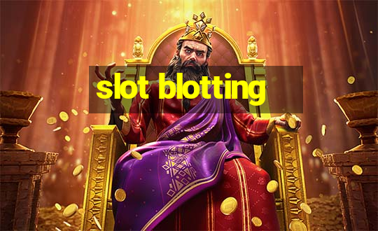 slot blotting