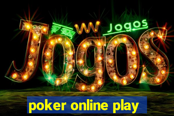 poker online play