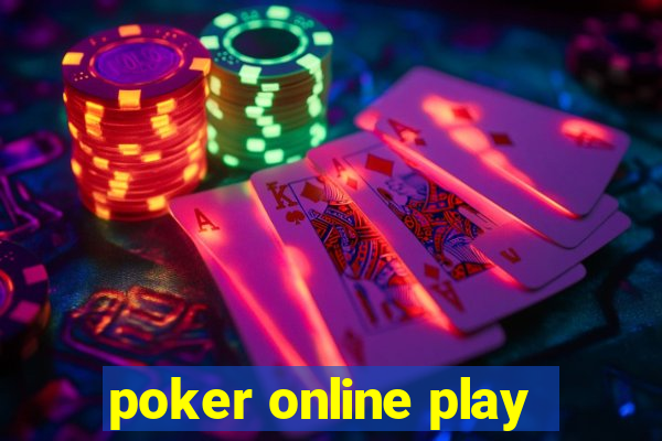 poker online play