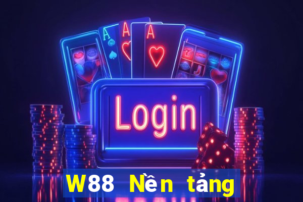 W88 Nền tảng đăng ký đại phát