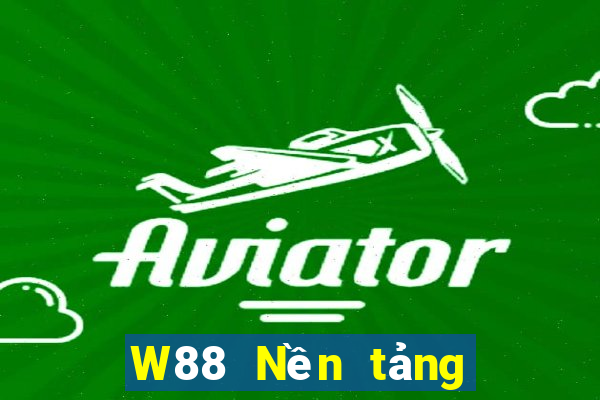 W88 Nền tảng đăng ký đại phát