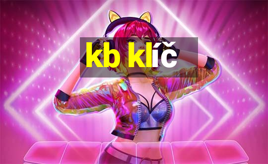 kb klíč