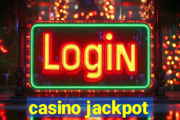 casino jackpot