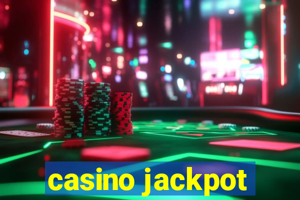 casino jackpot