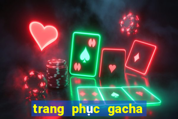 trang phục gacha club cute