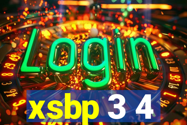 xsbp 3 4