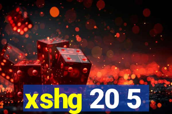 xshg 20 5