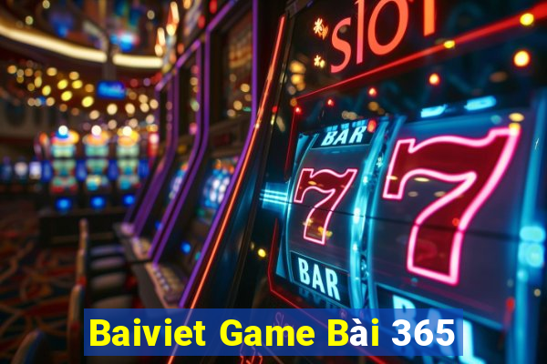 Baiviet Game Bài 365