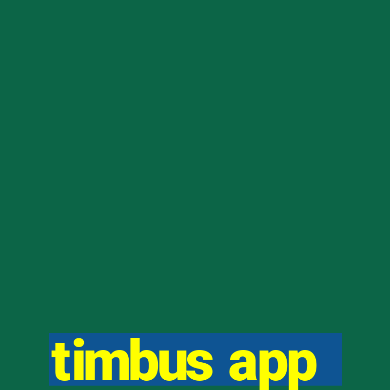 timbus app