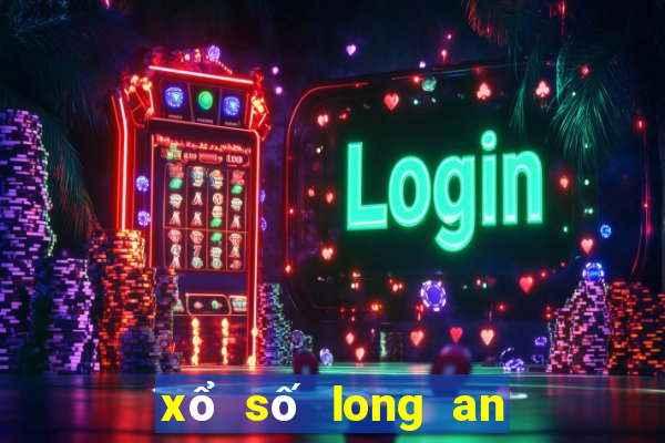 xổ số long an 4 2