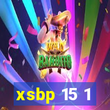 xsbp 15 1